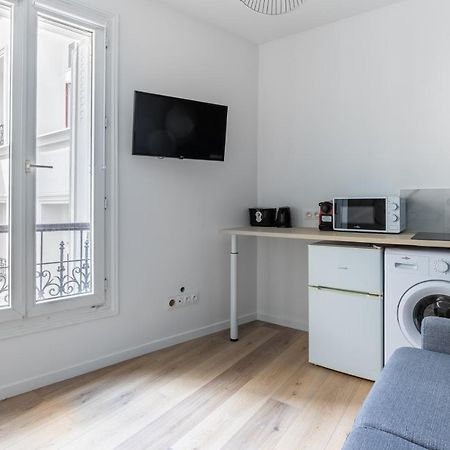 Homesuitehome Montmartre/Moulinrouge Studio Paris Dış mekan fotoğraf