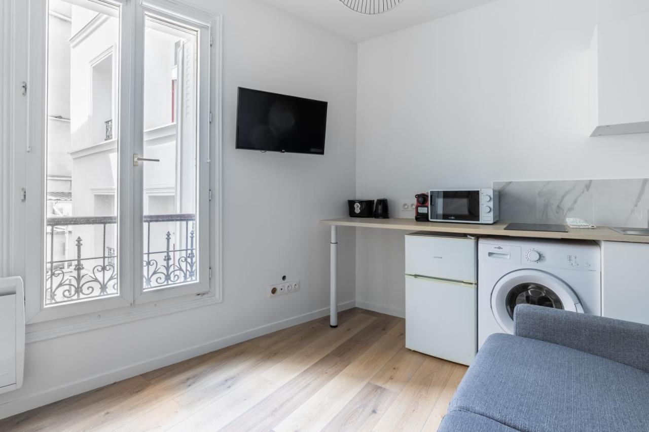 Homesuitehome Montmartre/Moulinrouge Studio Paris Dış mekan fotoğraf